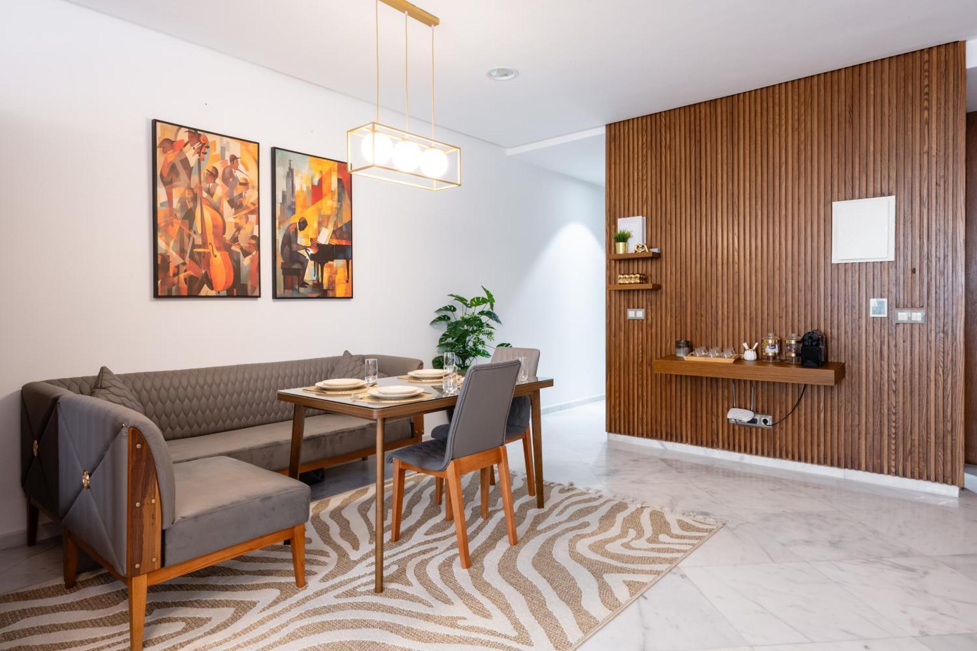 La Suite - Appartement De Luxe Tanger Buitenkant foto